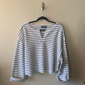 Urban Outfitters “Jax” notch neck top